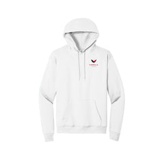 Formula Nissan - Hanes® EcoSmart® - Pullover Hooded Sweatshirt - FRONT & BACK