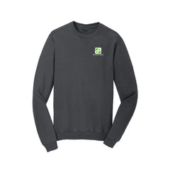 Drum Parts - Port & Company® Beach Wash® Garment-Dyed Crewneck Sweatshirt