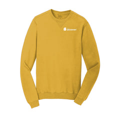 City of Groveport - Port & Co™ Beach Wash® Garment-Dyed Crewneck Sweatshirt