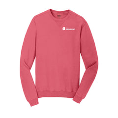 City of Groveport - Port & Co™ Beach Wash® Garment-Dyed Crewneck Sweatshirt