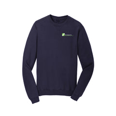 Drum Parts - Port & Company® Beach Wash® Garment-Dyed Crewneck Sweatshirt