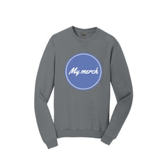My Merch - Port & Company® Beach Wash® Garment-Dyed Crewneck Sweatshirt