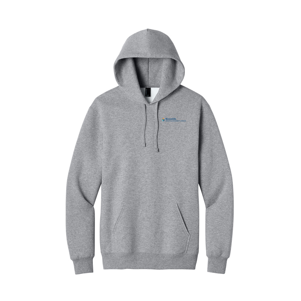 Bloom Life Wealth & Business Planning - Port & Co® Foundation Fleece Pullover Hooded Sweatshirt