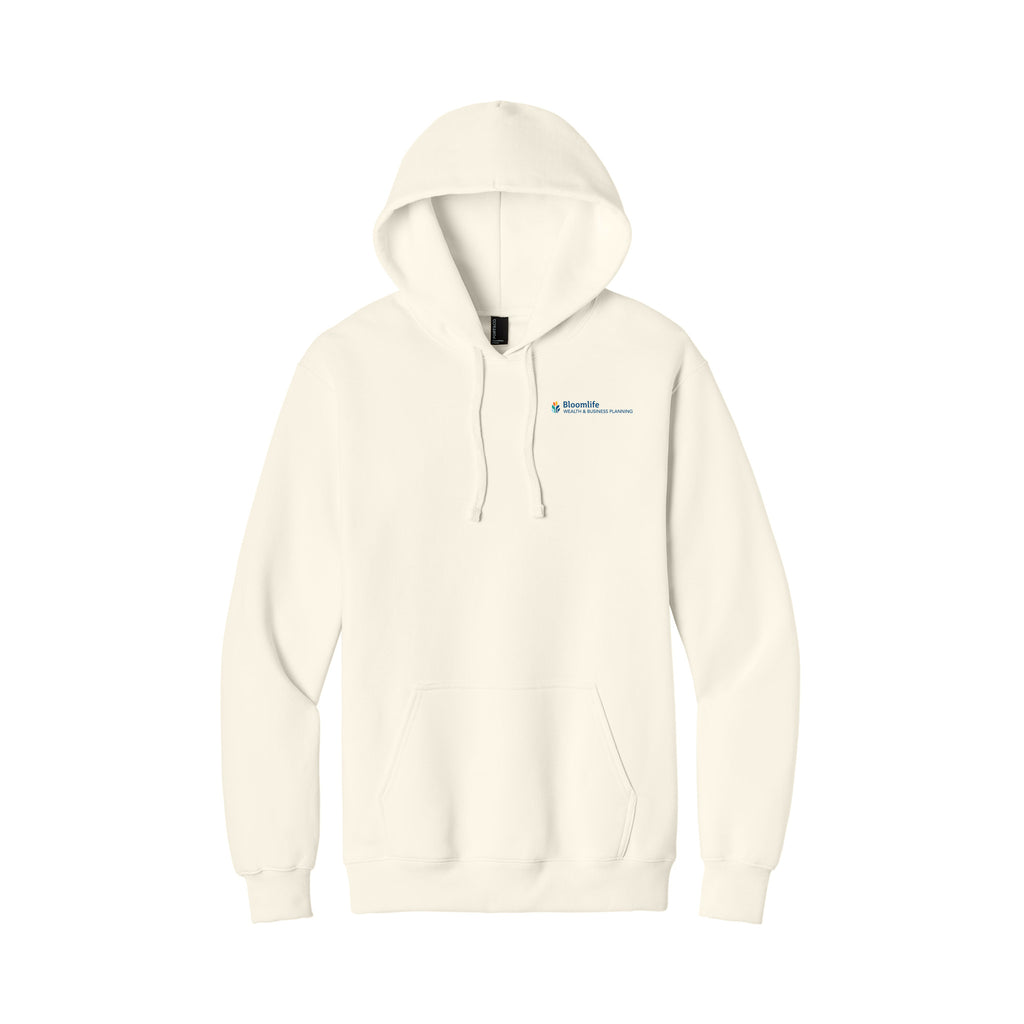 Bloom Life Wealth & Business Planning - Port & Co® Foundation Fleece Pullover Hooded Sweatshirt
