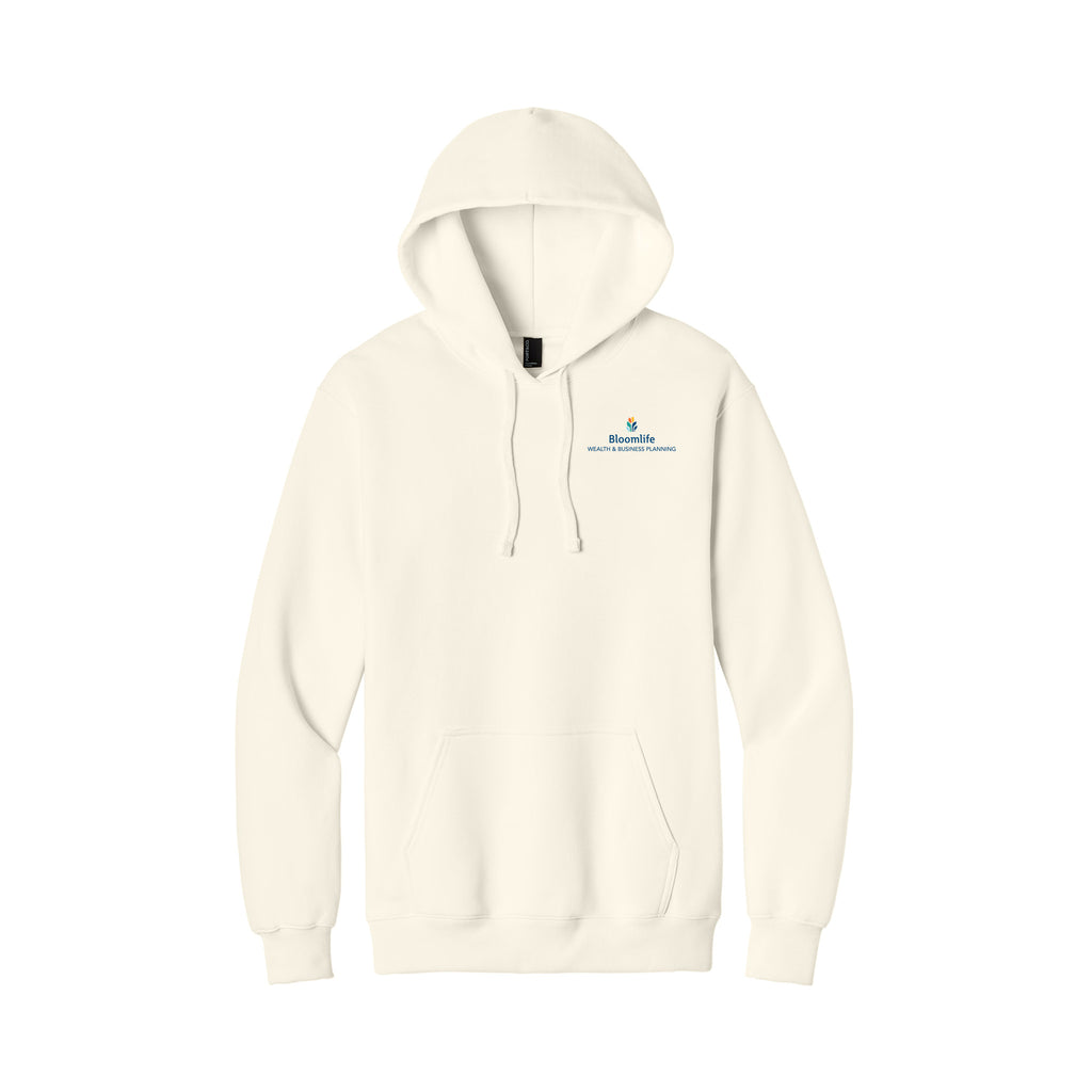 Bloom Life Wealth & Business Planning - Port & Co® Foundation Fleece Pullover Hooded Sweatshirt