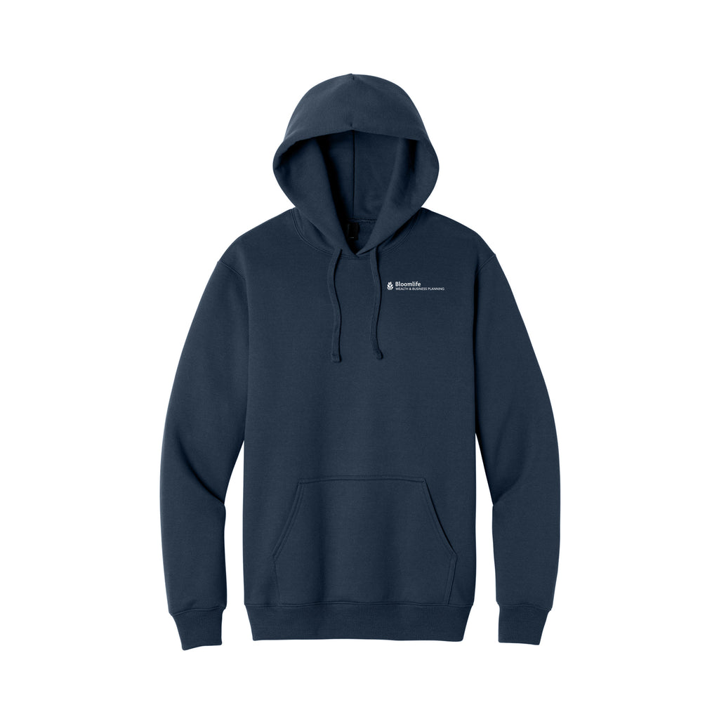 Bloom Life Wealth & Business Planning - Port & Co® Foundation Fleece Pullover Hooded Sweatshirt