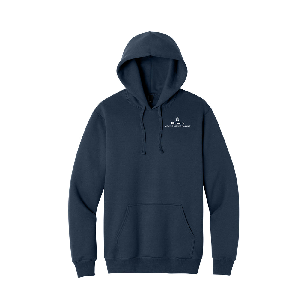 Bloom Life Wealth & Business Planning - Port & Co® Foundation Fleece Pullover Hooded Sweatshirt