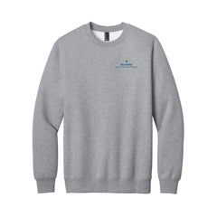Bloom Life Wealth & Business Planning - Port & Co® Foundation Fleece Pullover Crewneck Sweatshirt