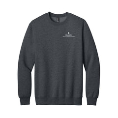 Bloom Life Wealth & Business Planning - Port & Co® Foundation Fleece Pullover Crewneck Sweatshirt