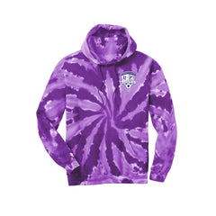 Pickerington Central Soccer - Port & Company Tie-Dye Pullover Hooded Sweatshirt