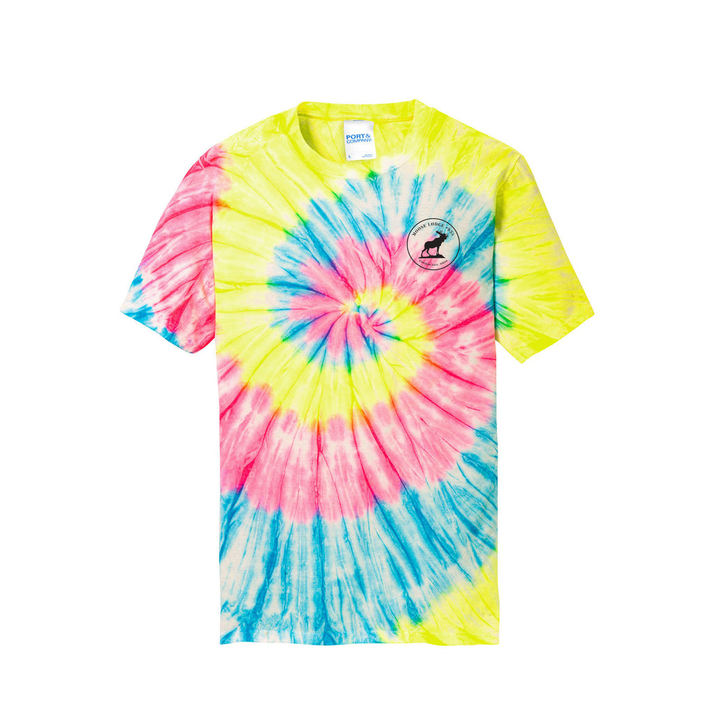 Moose Lodge #935 - Port & Company® Tie-Dye Tee