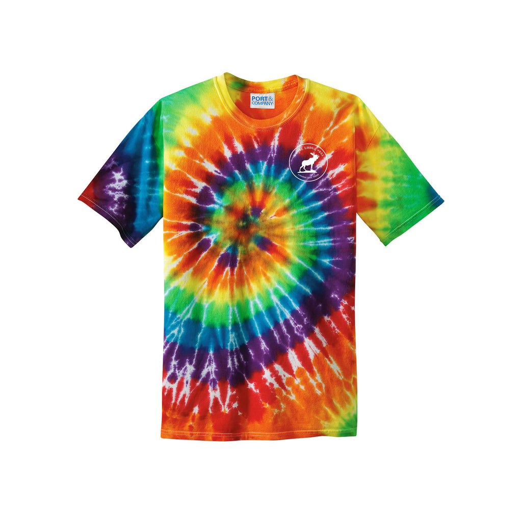Moose Lodge #935 - Port & Company® Tie-Dye Tee