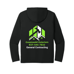 Greenwald Exterior - Port & Co™ Performance Pullover Hooded Tee