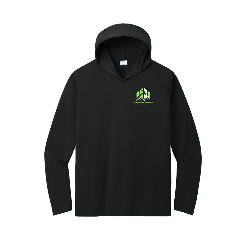 Greenwald Exterior - Port & Co™ Performance Pullover Hooded Tee