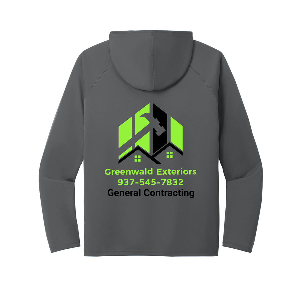 Greenwald Exterior - Port & Co™ Performance Pullover Hooded Tee