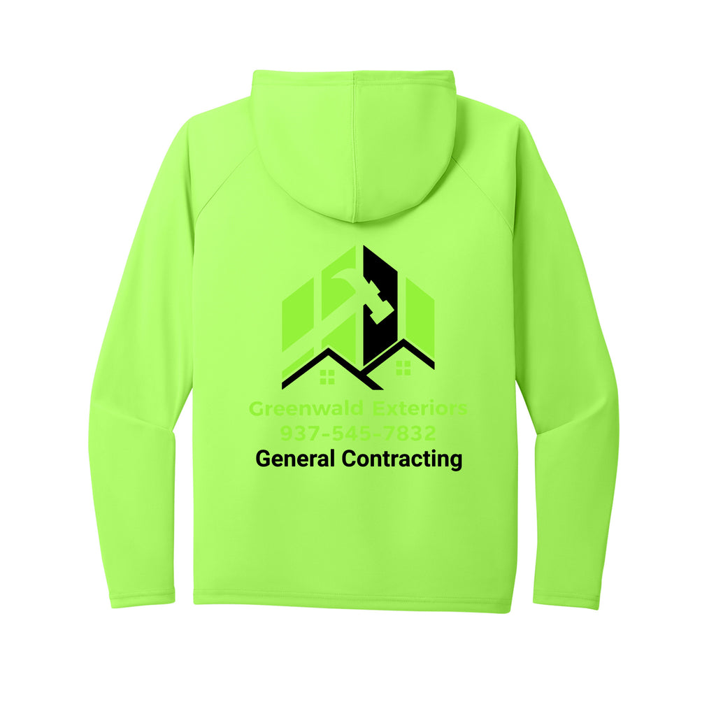 Greenwald Exterior - Port & Co™ Performance Pullover Hooded Tee