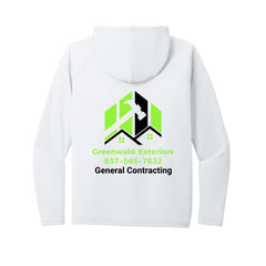 Greenwald Exterior - Port & Co™ Performance Pullover Hooded Tee