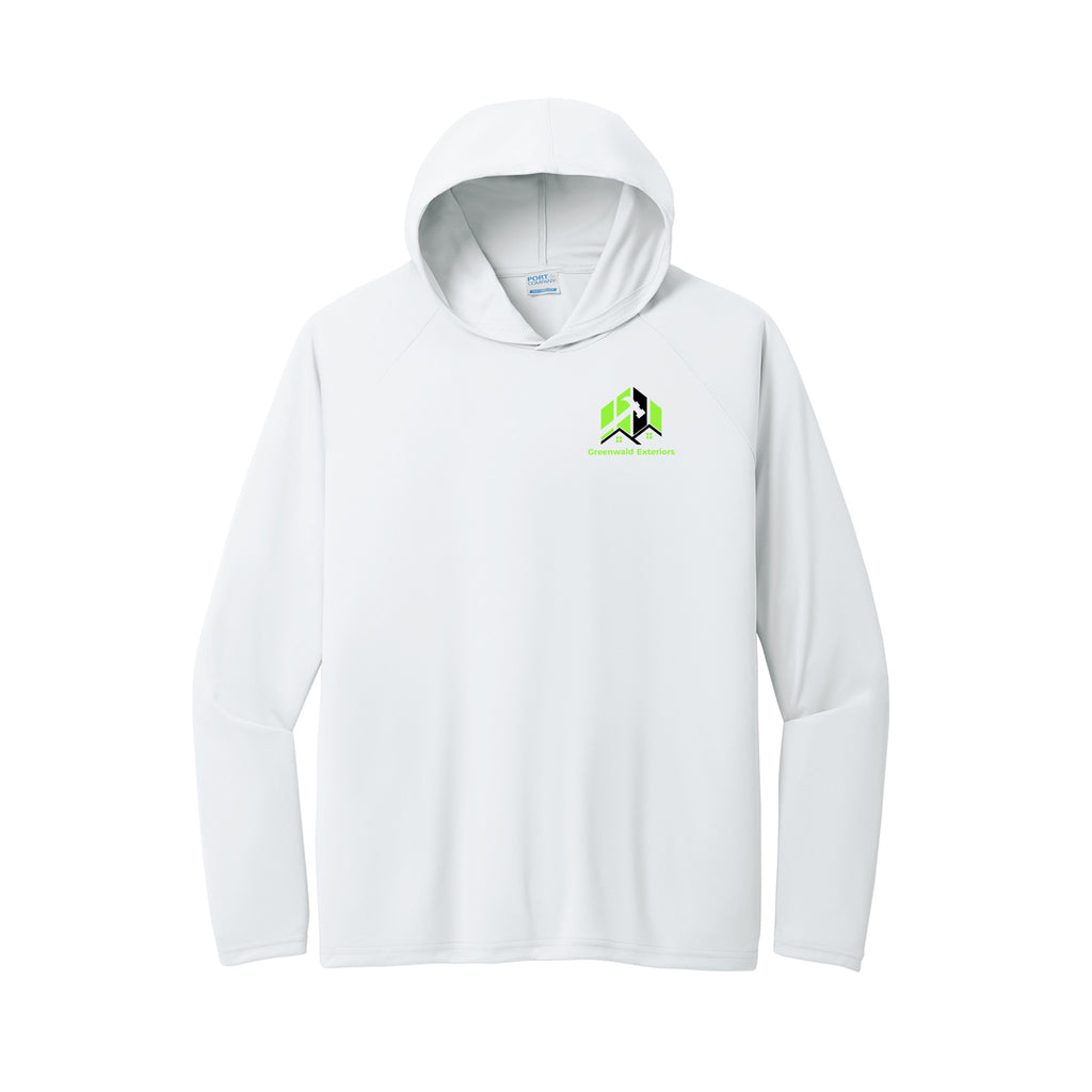 Greenwald Exterior - Port & Co™ Performance Pullover Hooded Tee