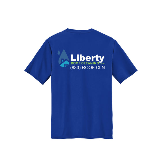 Liberty Roof Cleaning - Port & Company® Performance Tee