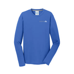 Basecamp Recovery Center - Port & Company® Long Sleeve Performance Blend Tee