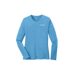 Groveport B&Z - Port & Company® Ladies Long Sleeve Core Cotton Tee