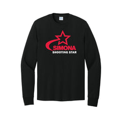 SIMONA PMC Stars - Port & Co® Long Sleeve Core Cotton Tee