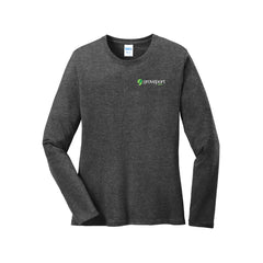Groveport B&Z - Port & Company® Ladies Long Sleeve Core Cotton Tee