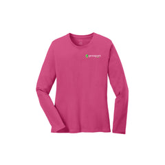 Groveport B&Z - Port & Company® Ladies Long Sleeve Core Cotton Tee