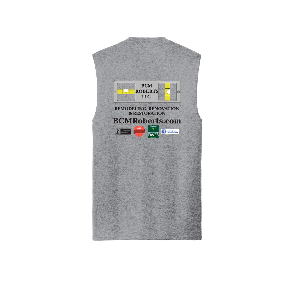 BCM Roberts - Port & Company® Core Cotton Sleeveless Tee