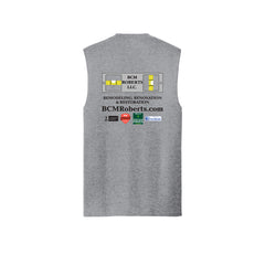 BCM Roberts - Port & Company® Core Cotton Sleeveless Tee