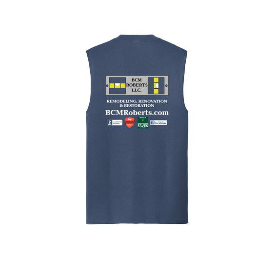 BCM Roberts - Port & Company® Core Cotton Sleeveless Tee