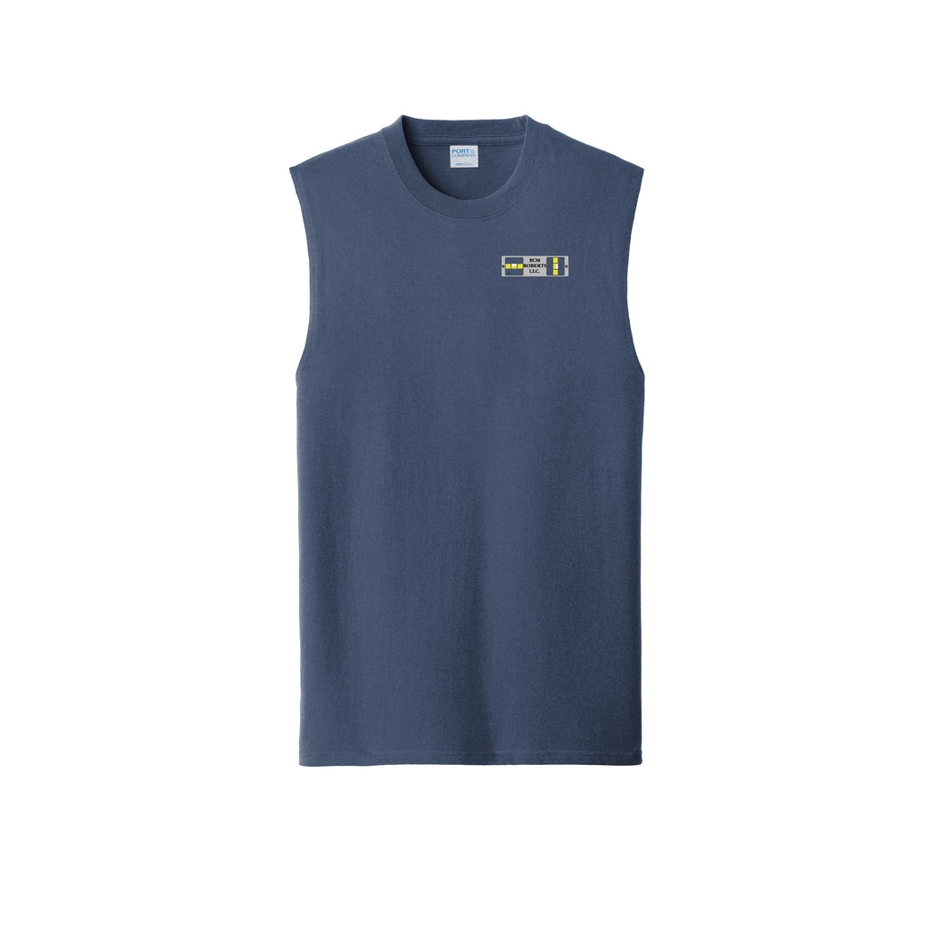 BCM Roberts - Port & Company® Core Cotton Sleeveless Tee