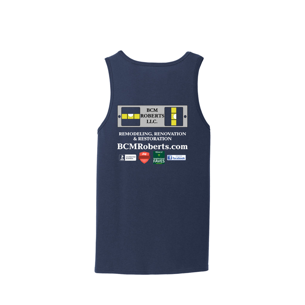 BCM Roberts - Port & Company® Core Cotton Tank Top