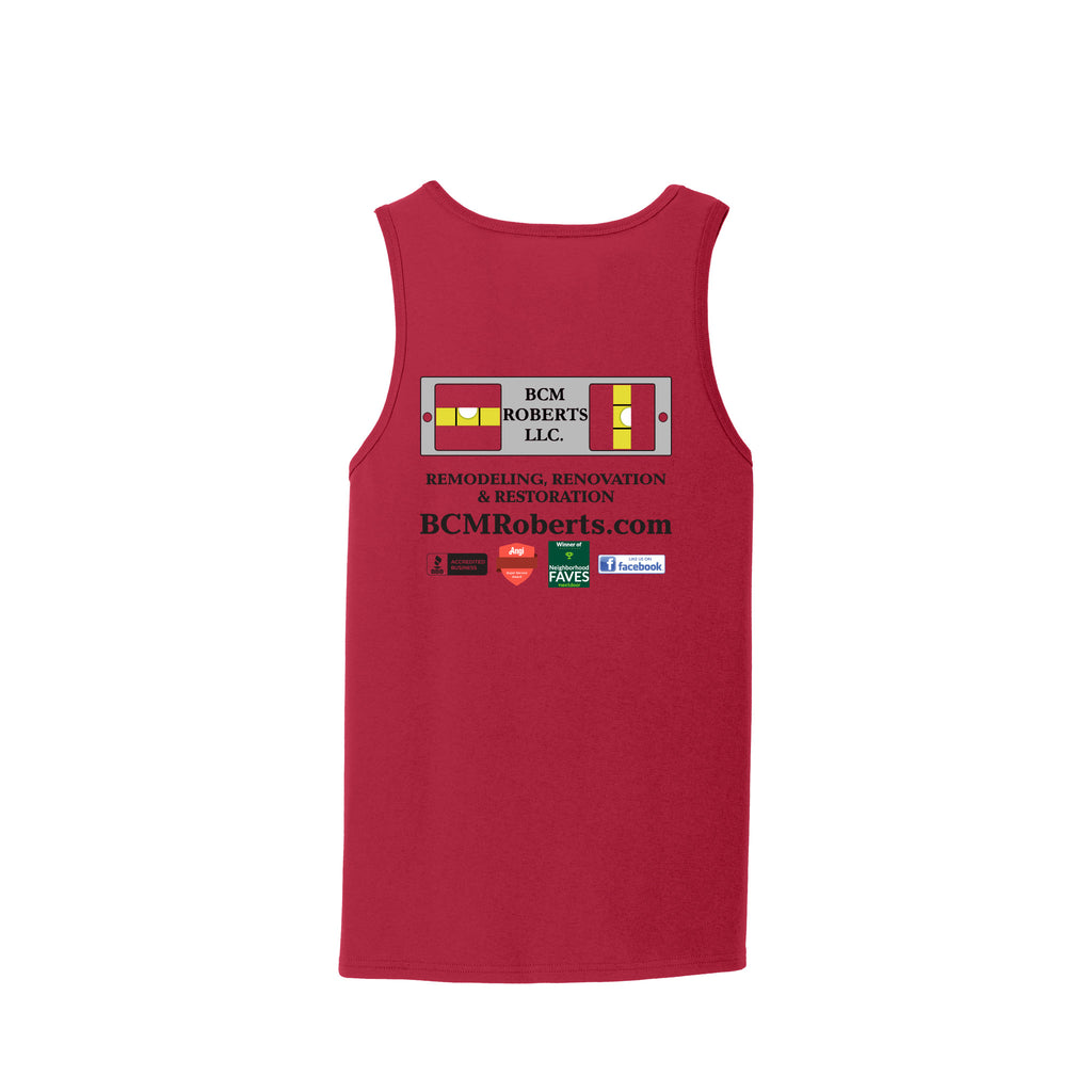 BCM Roberts - Port & Company® Core Cotton Tank Top