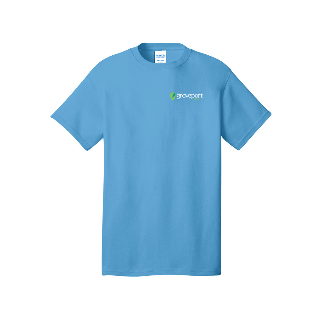 Groveport B&Z - Port & Company® Tall Core Cotton Tee