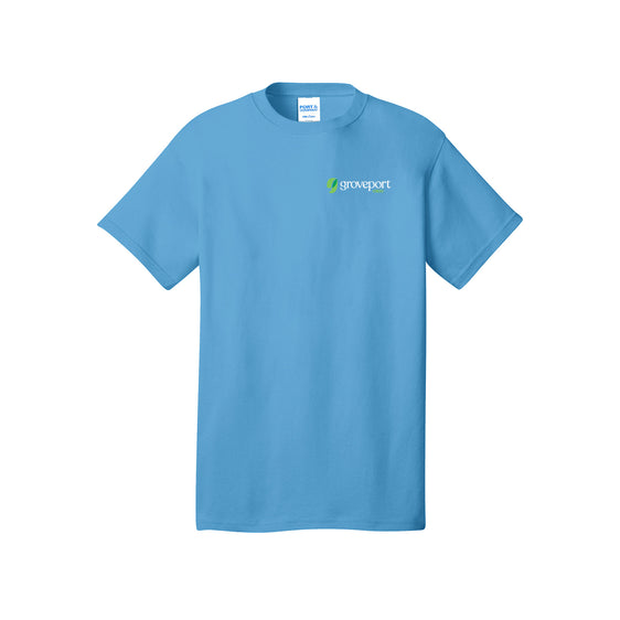 Groveport B&Z - Port & Company® Tall Core Cotton Tee