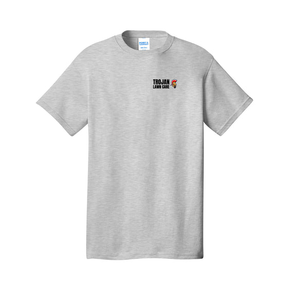 Trojan Lawn Care - Port & Co™ Tall Core Cotton Tee