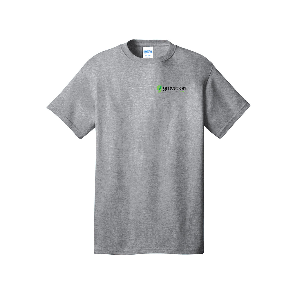 Groveport B&Z - Port & Company® Tall Core Cotton Tee
