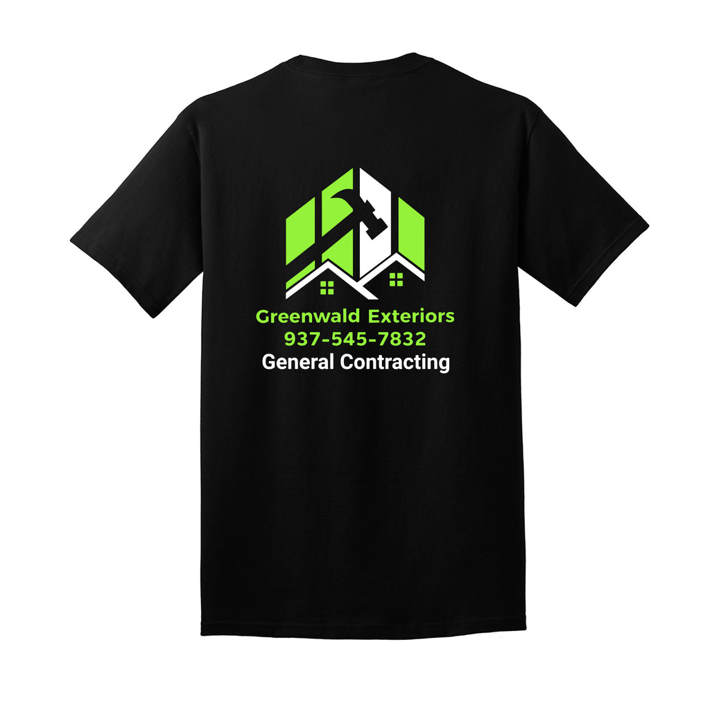 Greenwald Exterior - Port & Co™ Tall Core Cotton Tee