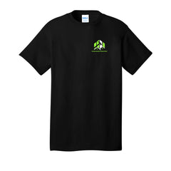 Greenwald Exterior - Port & Co™ Tall Core Cotton Tee