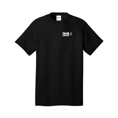 Trojan Lawn Care - Port & Co™ Tall Core Cotton Tee