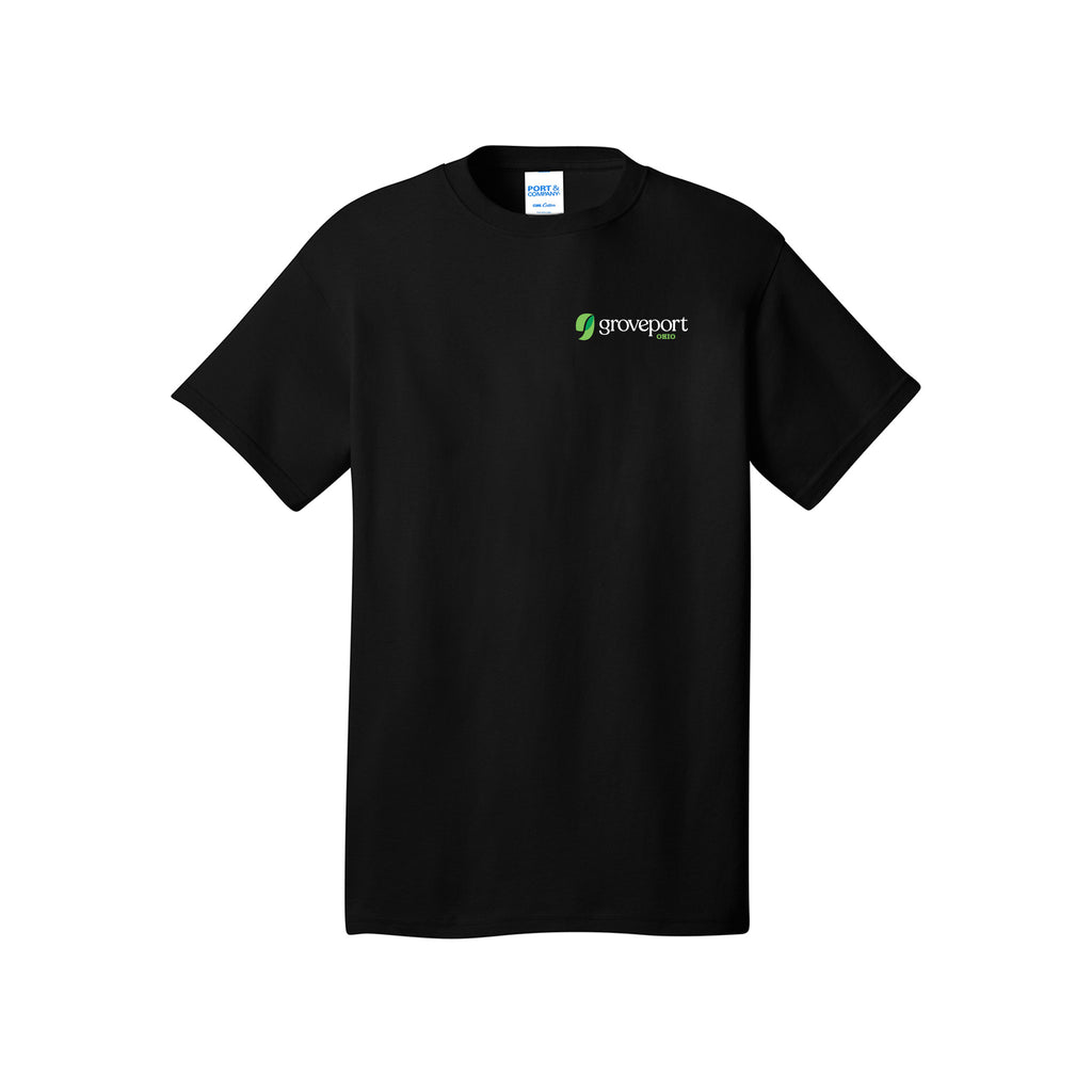 Groveport B&Z - Port & Company® Tall Core Cotton Tee