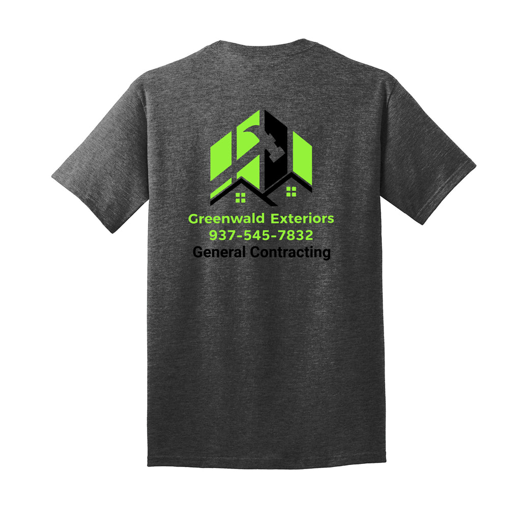 Greenwald Exterior - Port & Co™ Tall Core Cotton Tee