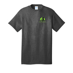 Greenwald Exterior - Port & Co™ Tall Core Cotton Tee