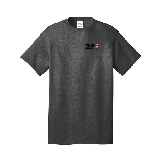 Trojan Lawn Care - Port & Co™ Tall Core Cotton Tee