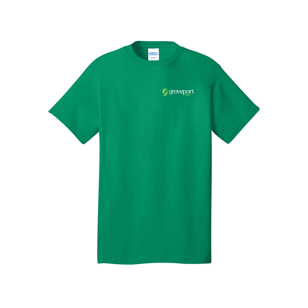Groveport B&Z - Port & Company® Tall Core Cotton Tee