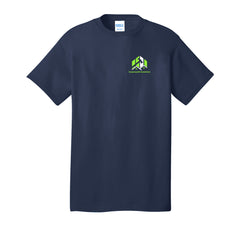 Greenwald Exterior - Port & Co™ Tall Core Cotton Tee