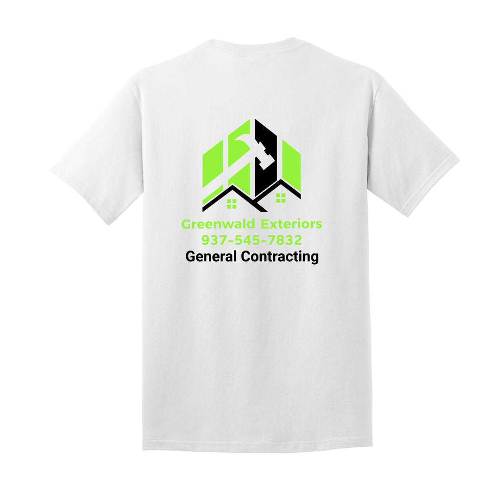 Greenwald Exterior - Port & Co™ Tall Core Cotton Tee