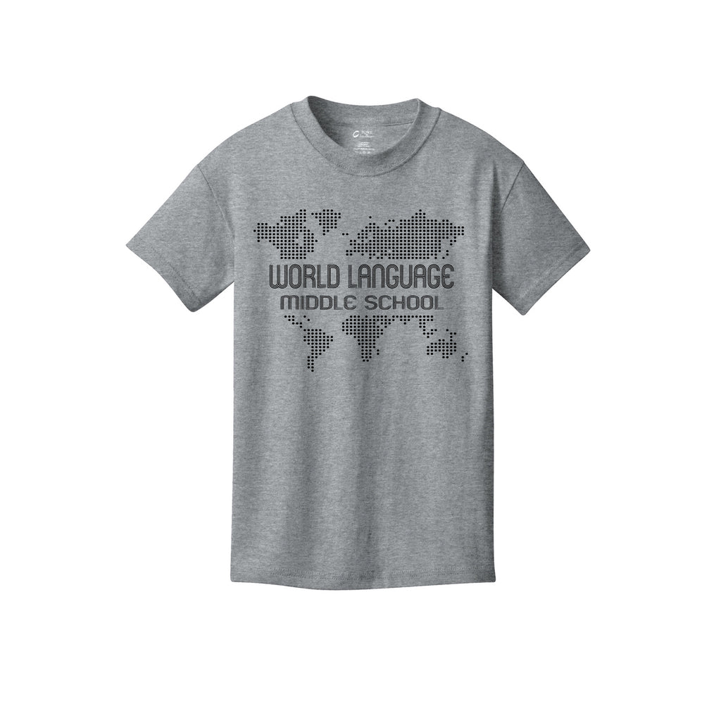 WLMS - Port & Co™ YOUTH Core Cotton Tee