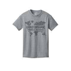 WLMS - Port & Co™ YOUTH Core Cotton Tee